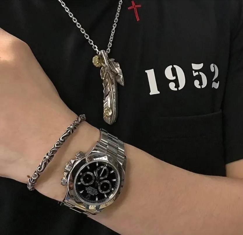 Goro's高橋吾郎 シルバー羽根ネックレス - 画像 (7)