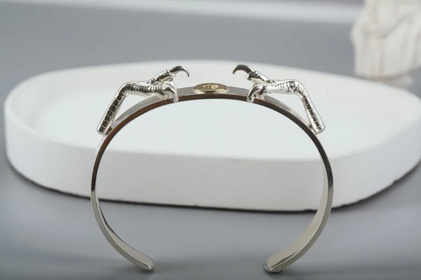 高橋goro’s シルバーイーグルブレスレットゴールド - 画像 (4)