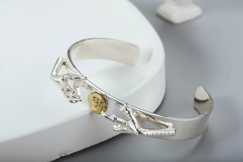 高橋goro’s シルバーイーグルブレスレットゴールド - 画像 (5)