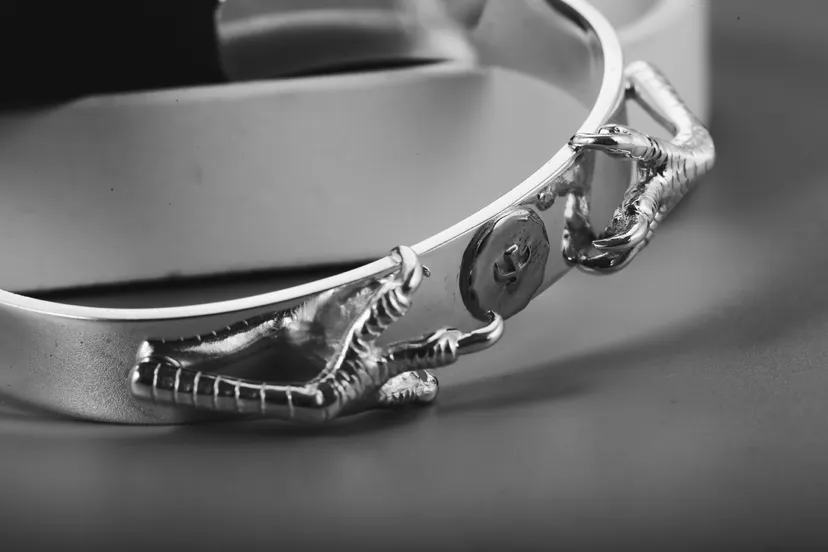 高橋goro’s シルバーイーグルブレスレットゴールド - 画像 (6)