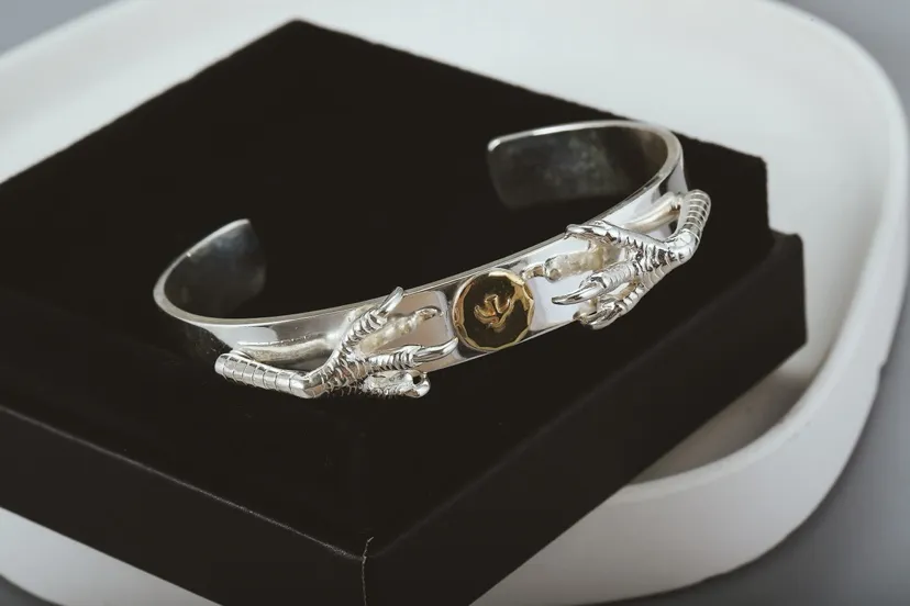 高橋goro’s シルバーイーグルブレスレットゴールド - 画像 (7)