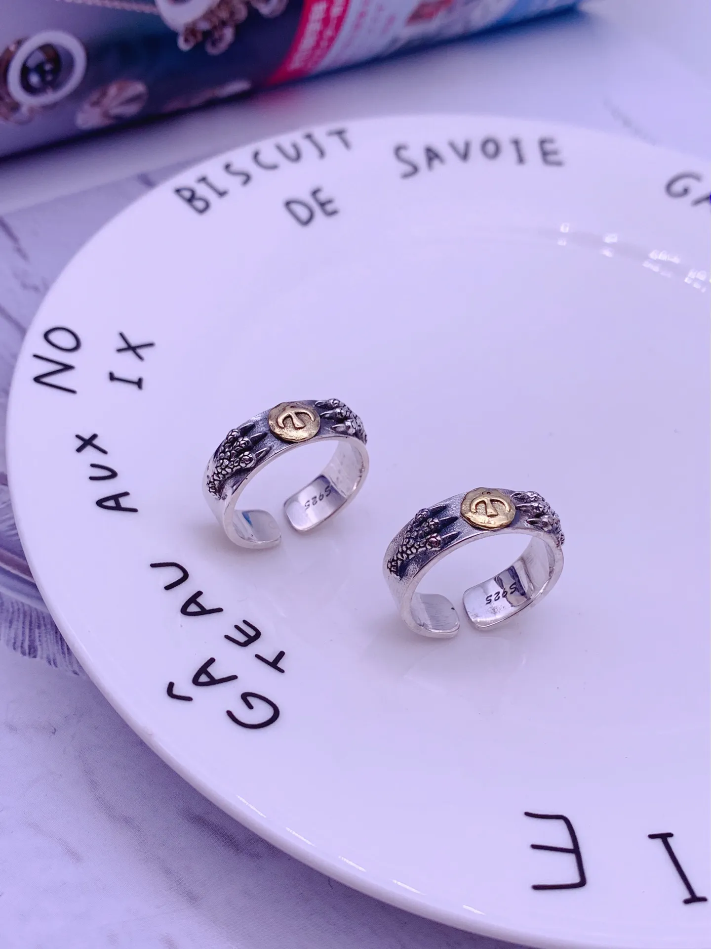 GORO'S 高橋吾郎 純銀 シルバー リング - 画像 (3)