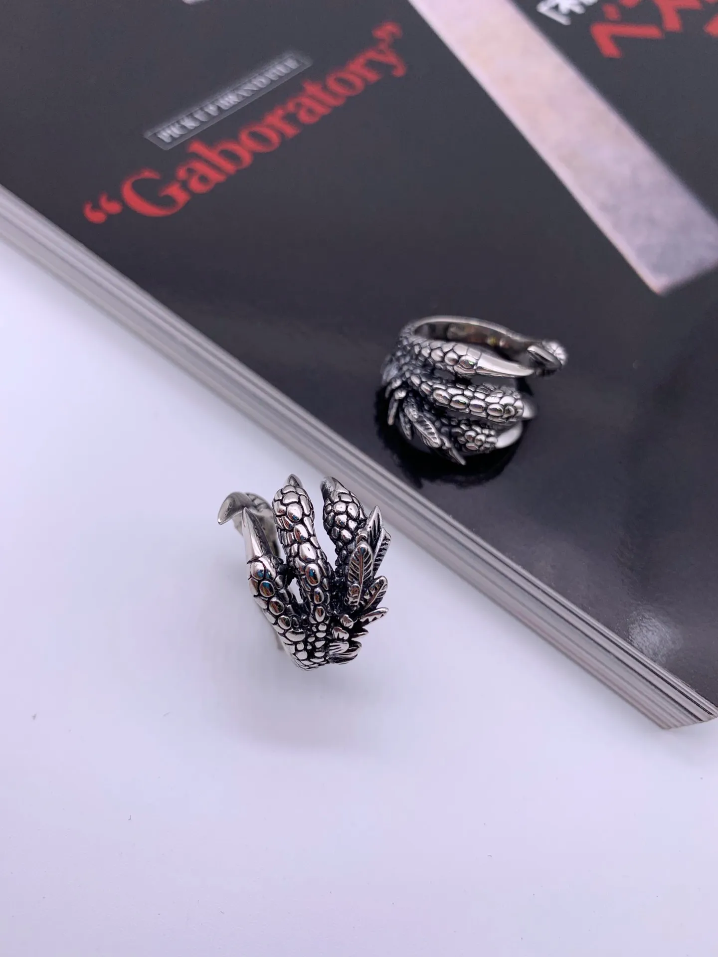 GORO'S 高橋吾郎 純銀 シルバー リング - 画像 (5)