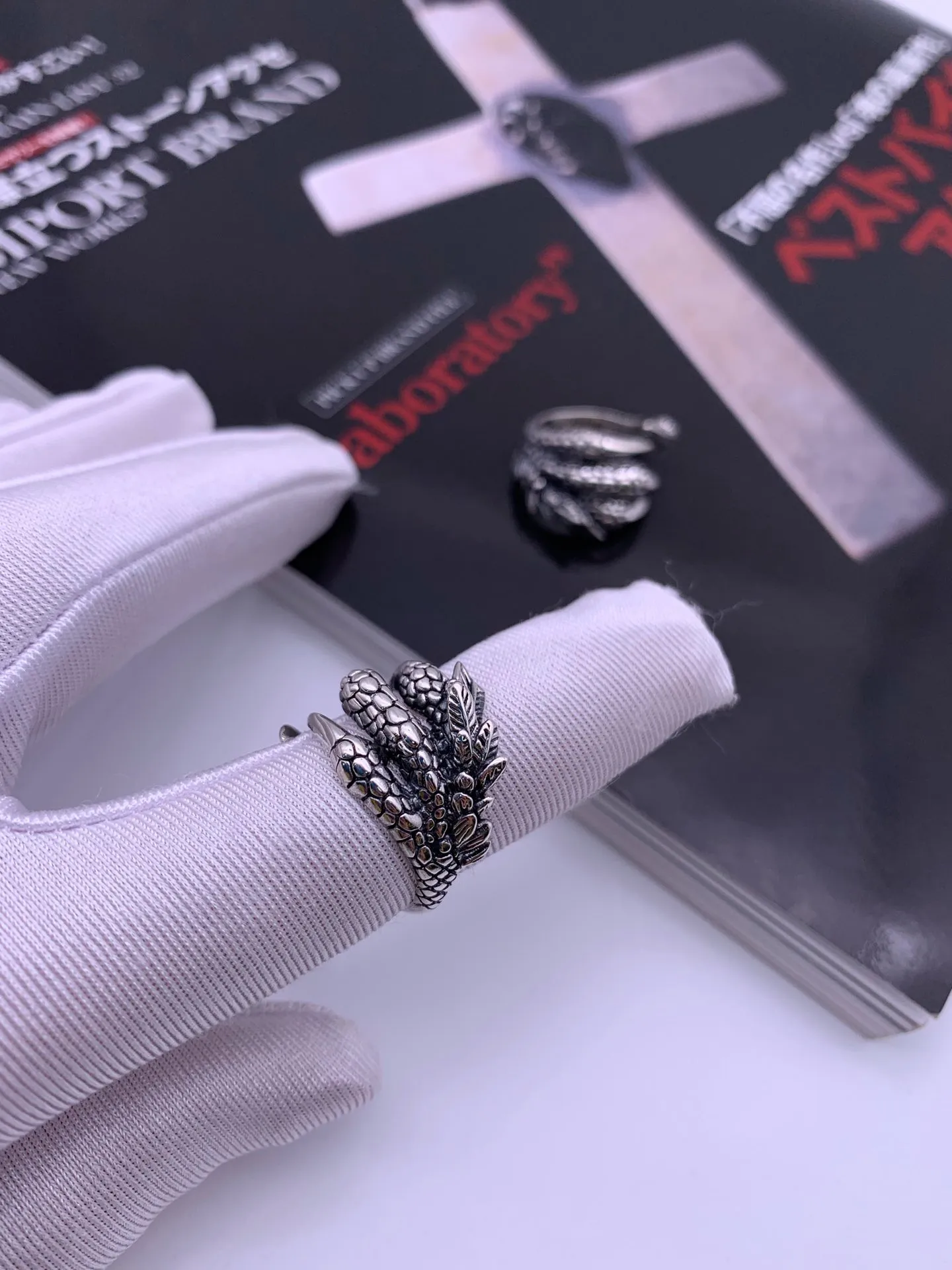 GORO'S 高橋吾郎 純銀 シルバー リング - 画像 (6)