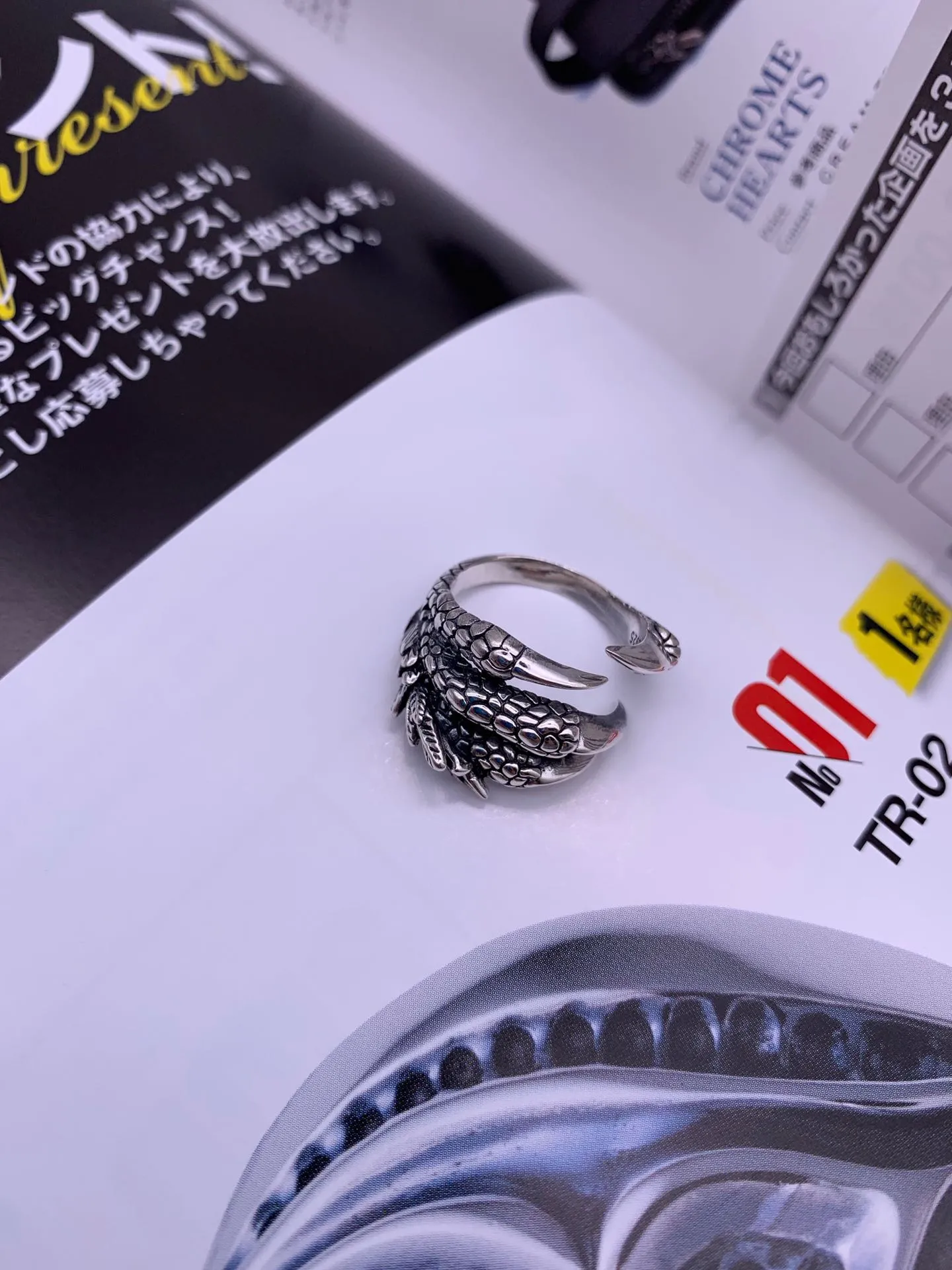 GORO'S 高橋吾郎 純銀 シルバー リング - 画像 (7)