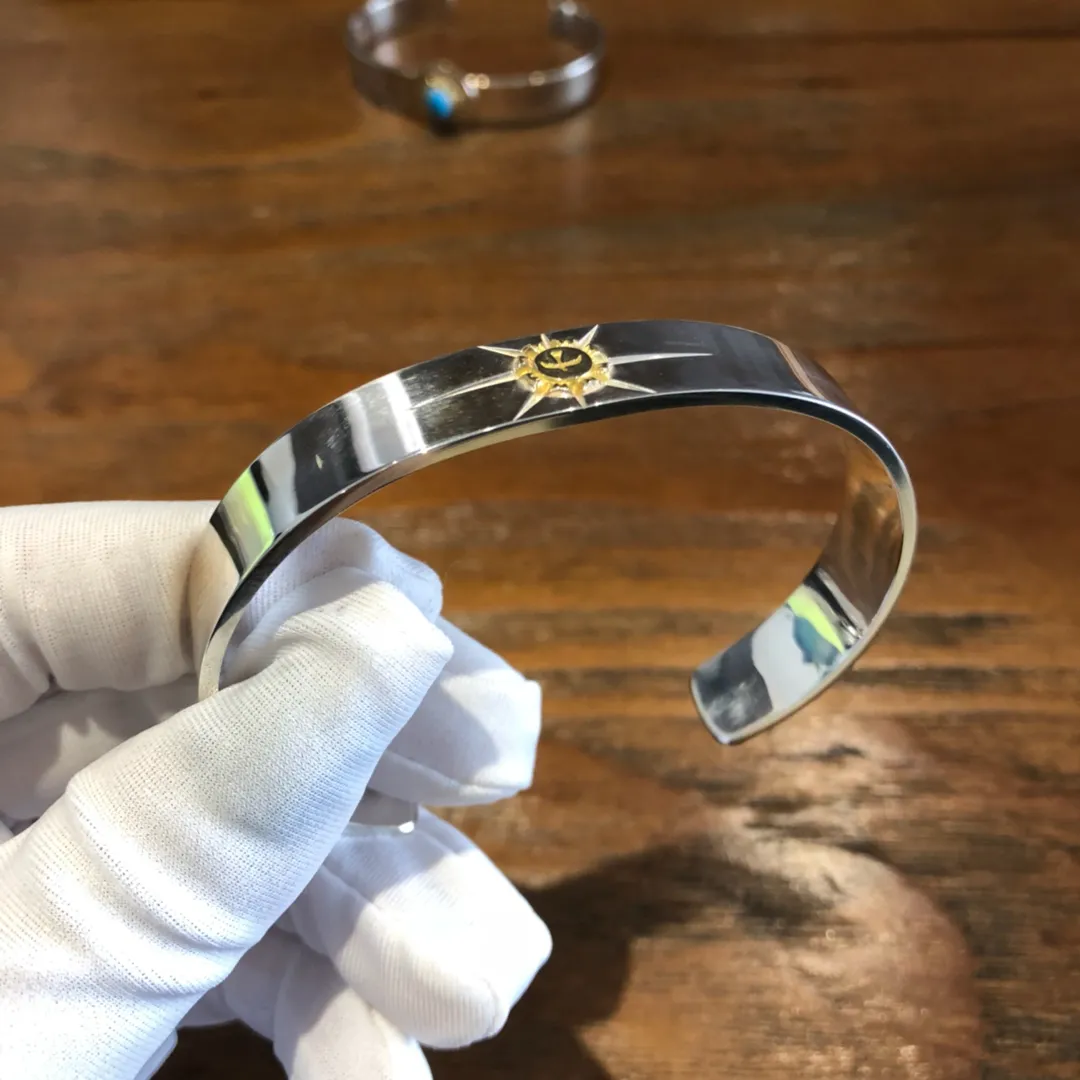 高橋goro’s ゴールド飛鳥印台手錠 シルバー - 画像 (6)