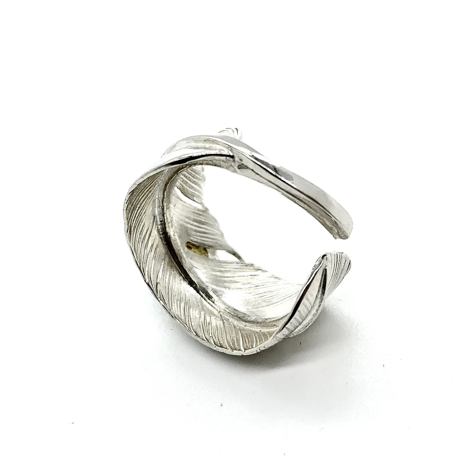 Goro's高橋吾郎 ターコイズ羽根リング シルバー - 画像 (6)