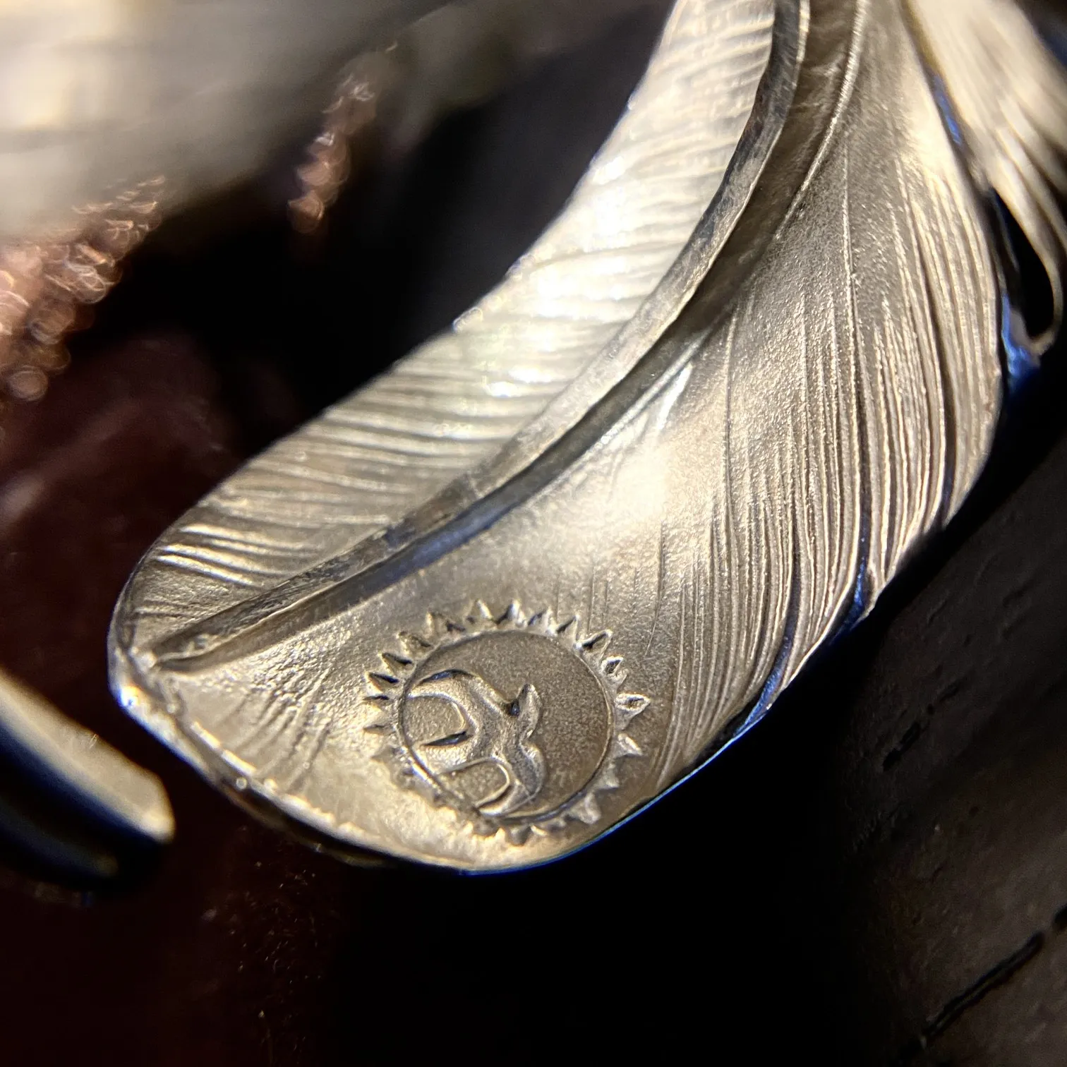 Goro's高橋吾郎 ターコイズ羽根リング シルバー - 画像 (7)