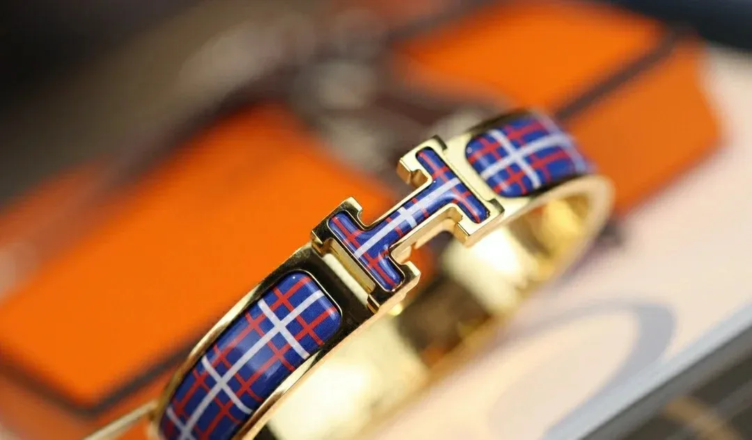 HERMES Hバングル クリック柄 カラフルバージョン - 画像 (5)