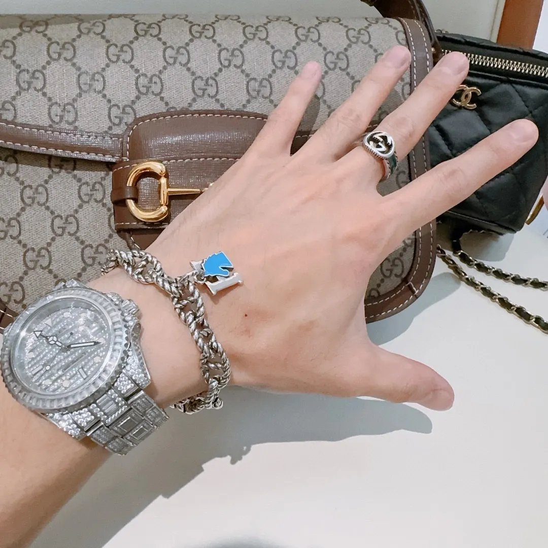 エルメス プラチナカラー 新作太版ブレスレット - 画像 (4)