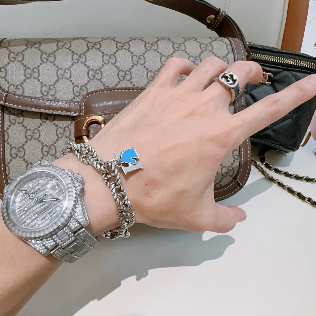 エルメス プラチナカラー 新作太版ブレスレット - 画像 (7)