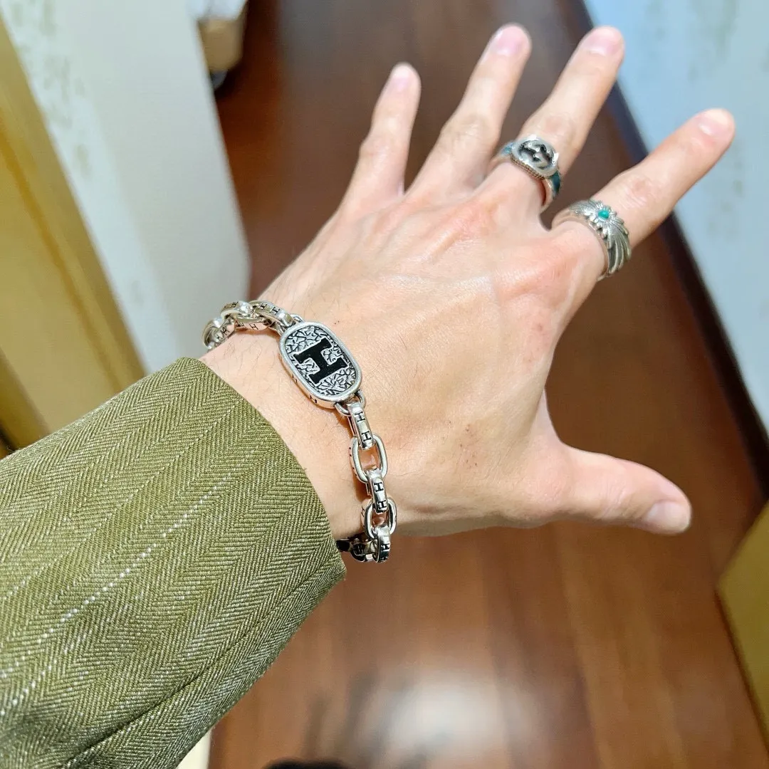 エルメス プラチナカラー 厚手バangle - 画像 (4)