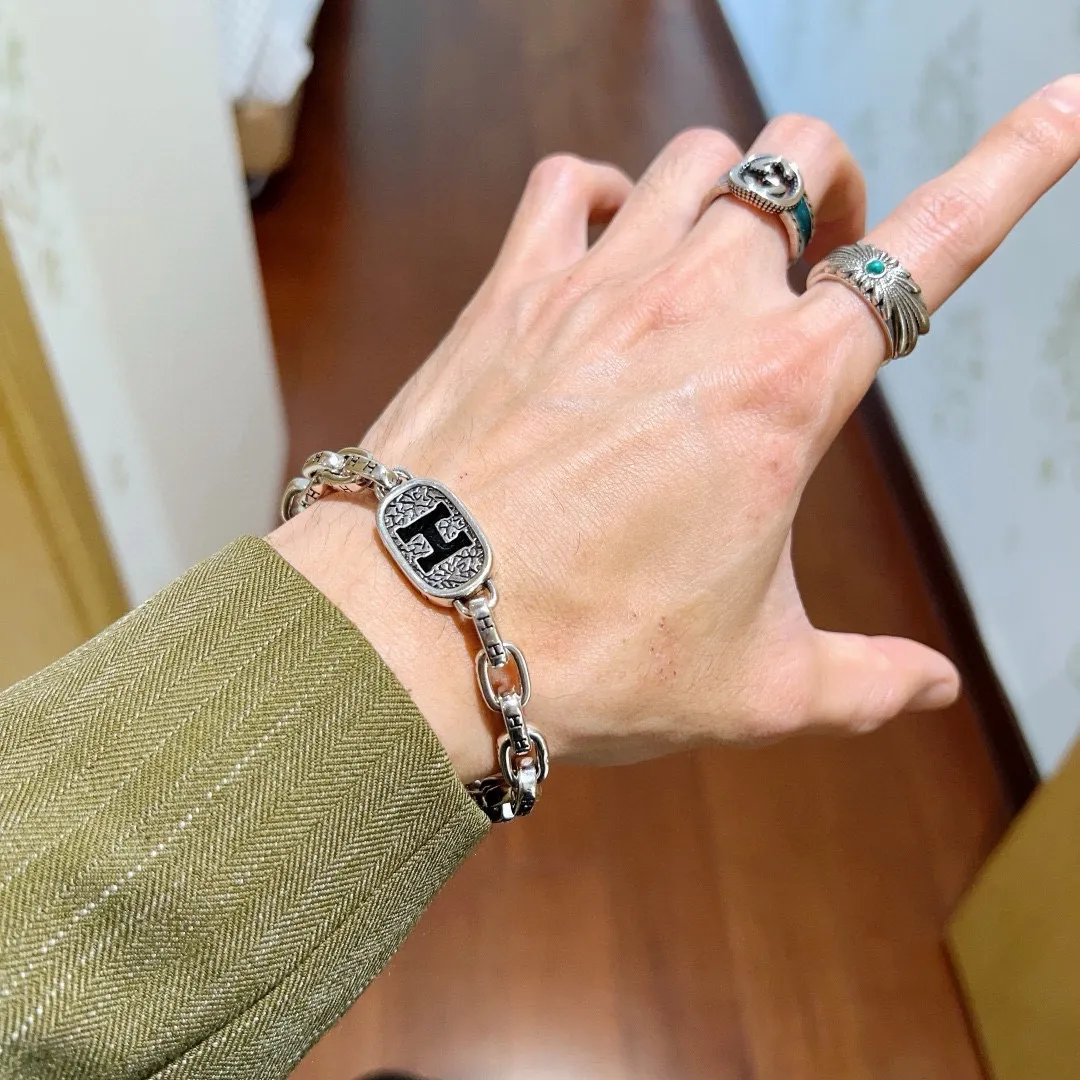 エルメス プラチナカラー 厚手バangle - 画像 (7)