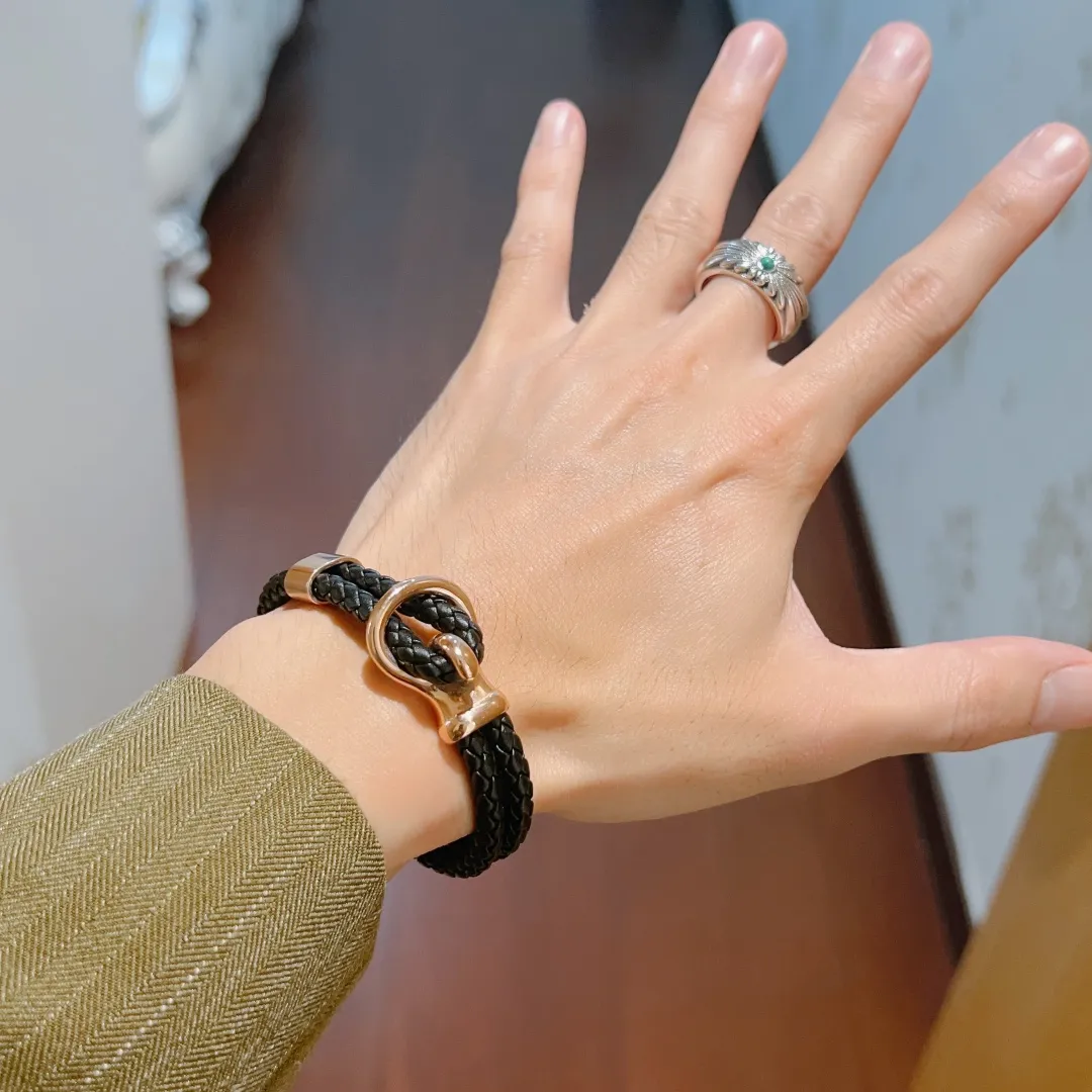 エルメス ブラック クラシック手縄手錠 - 画像 (4)