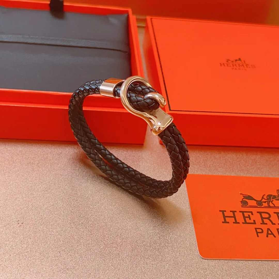 エルメス ブラック クラシック手縄手錠 - 画像 (5)