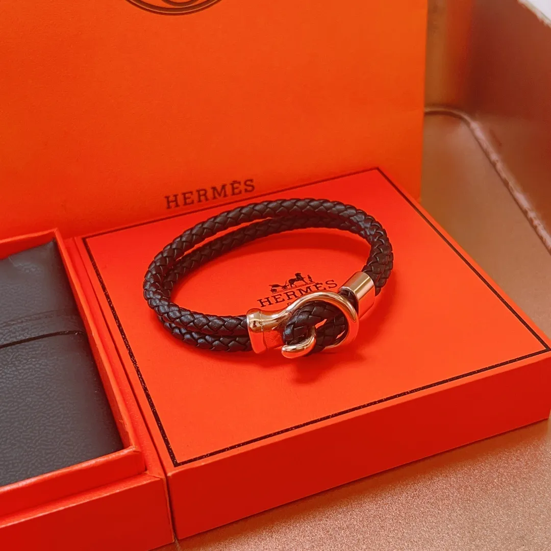 エルメス ブラック クラシック手縄手錠 - 画像 (6)