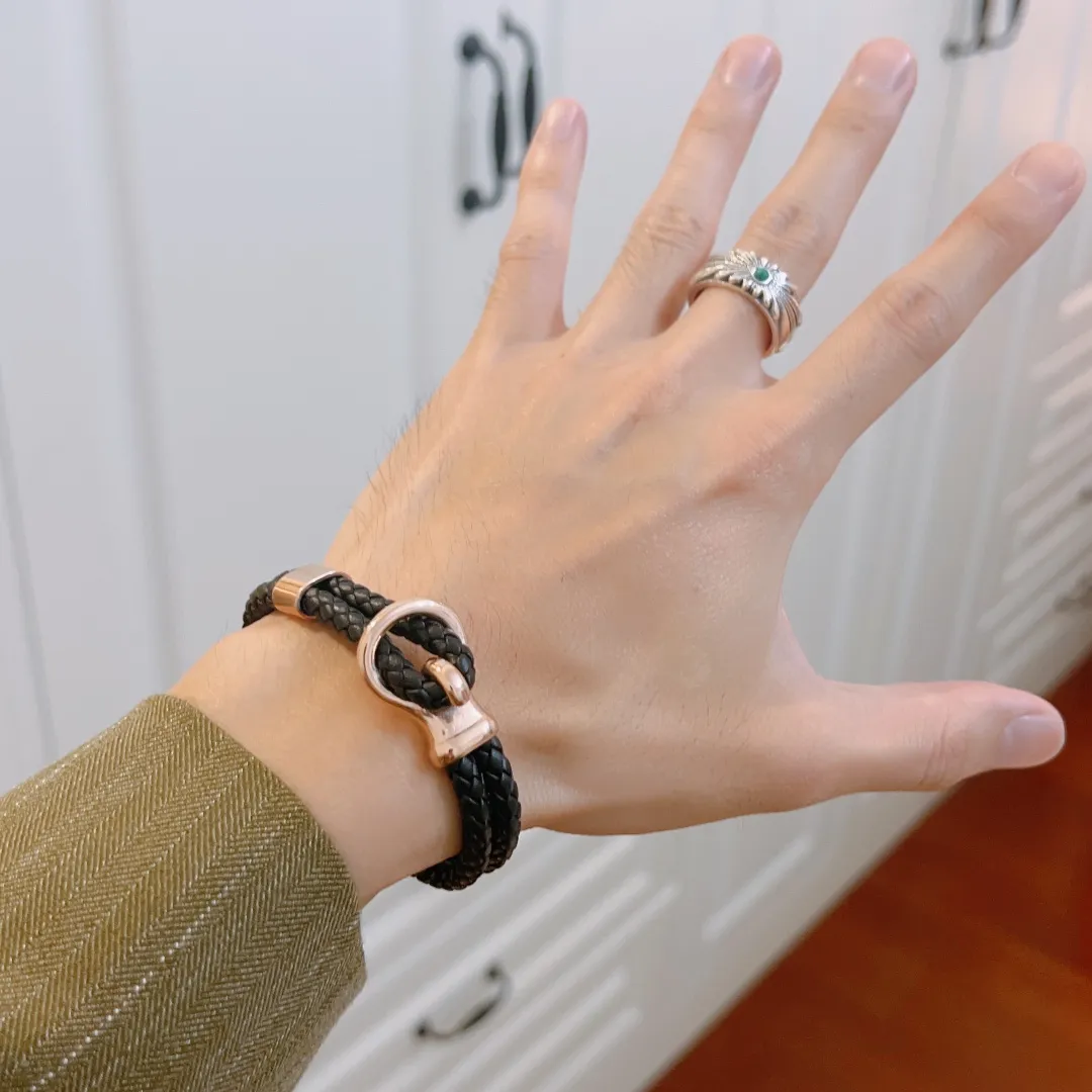 エルメス ブラック クラシック手縄手錠 - 画像 (7)