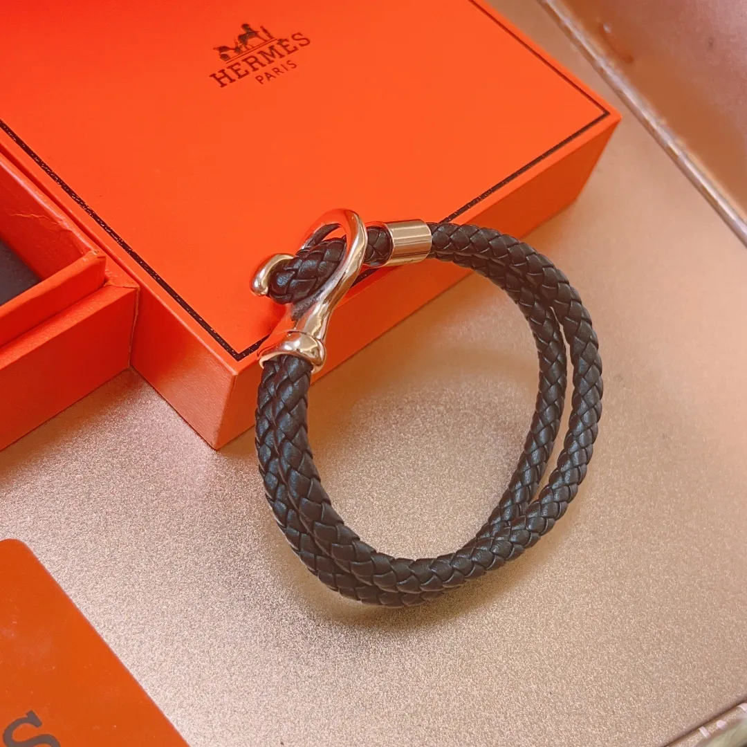 エルメス ブラック クラシック手縄手錠 - 画像 (9)