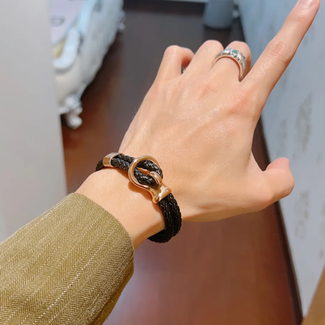 エルメス ブラック クラシック手縄手錠 - 画像 (10)