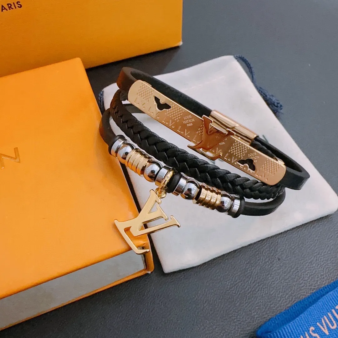 Louis Vuitton ブルー レザーブレスレット - 画像 (9)