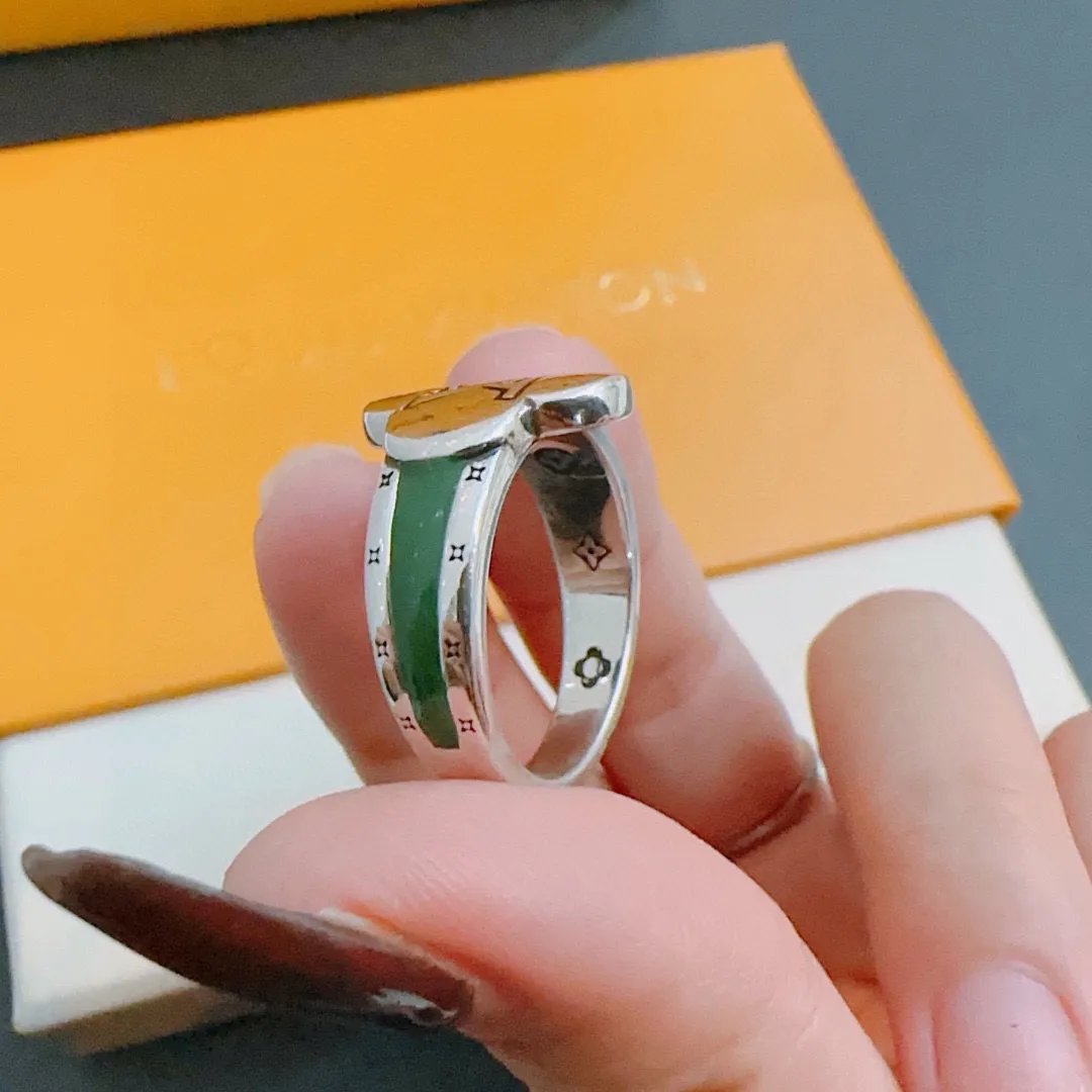 Louis Vuitton シルバー リング 復古デザイン - 画像 (3)