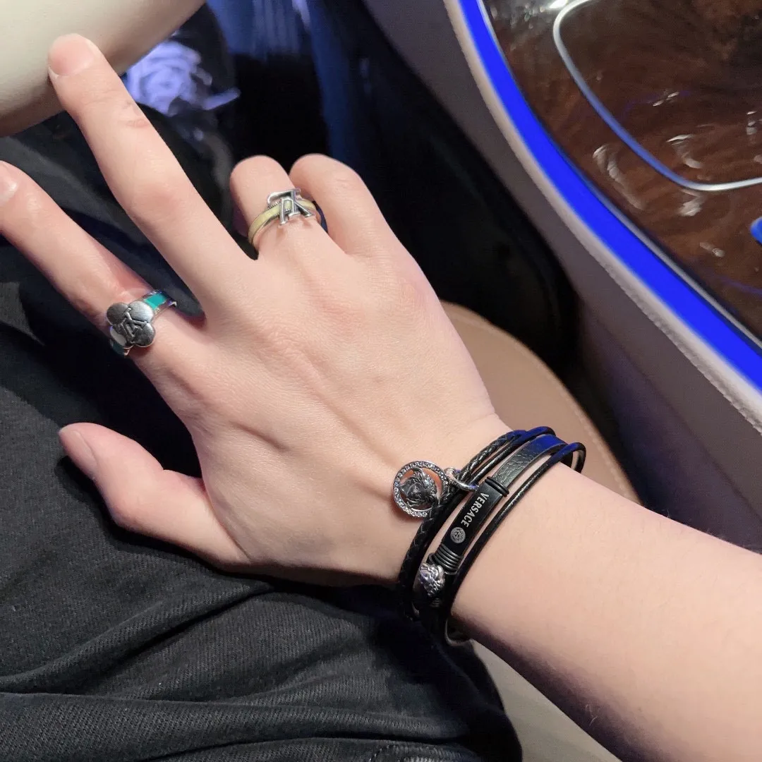 Louis Vuitton シルバー リング 復古デザイン - 画像 (10)