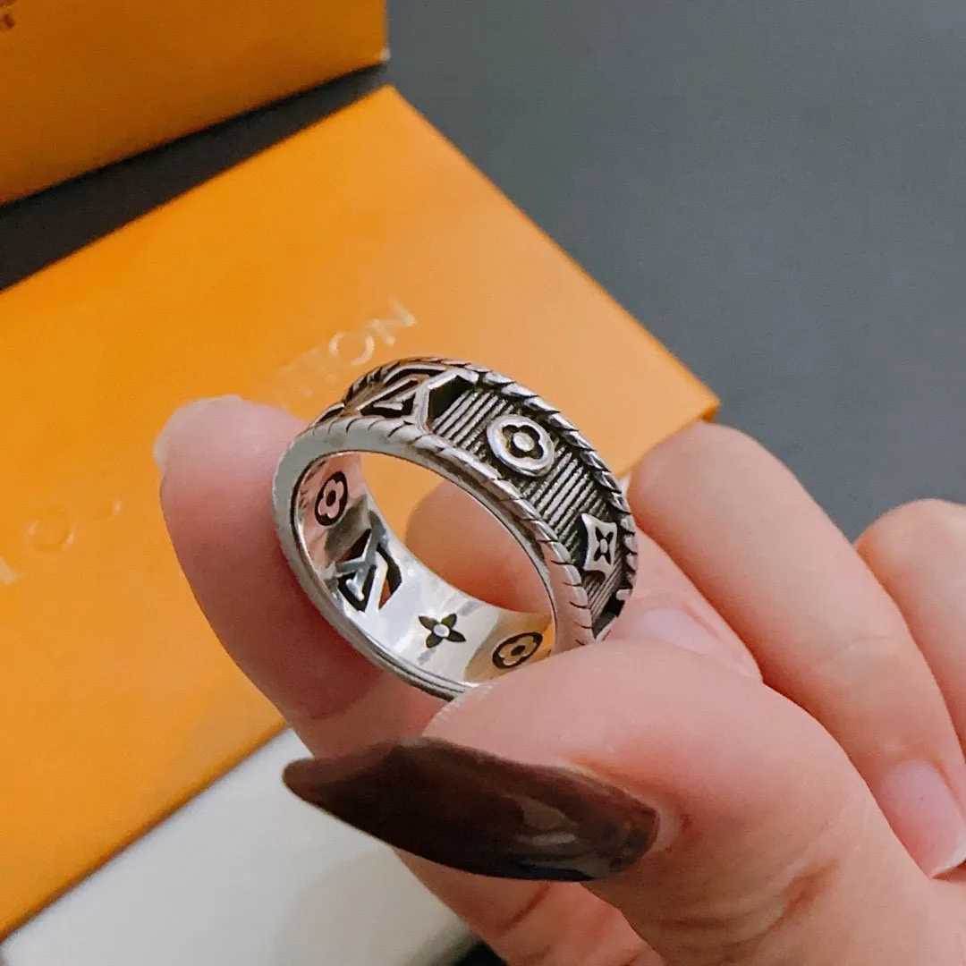 Louis Vuitton シルバー リング ロックパンクスタイル - 画像 (5)