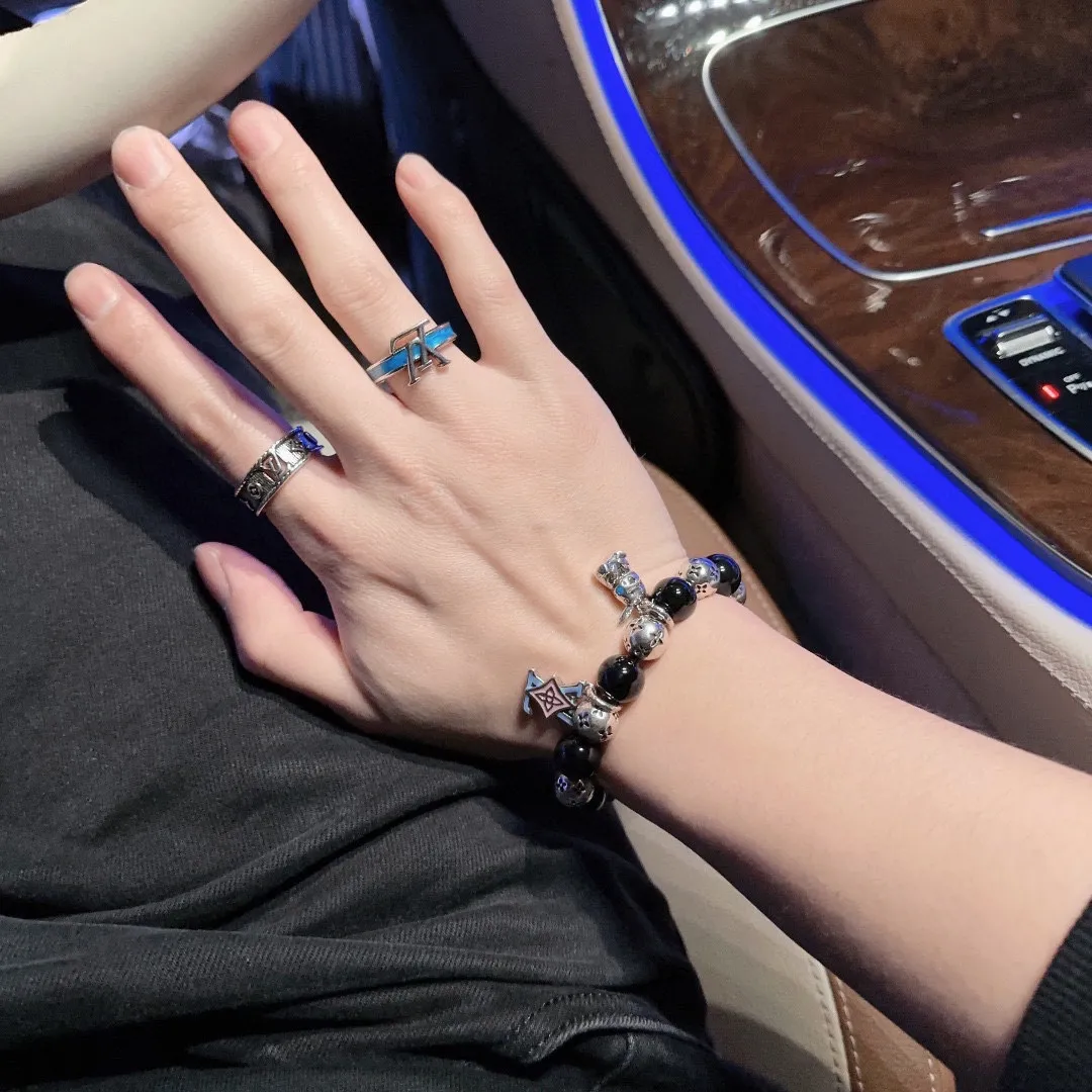 Louis Vuitton シルバー リング ロックパンクスタイル - 画像 (6)