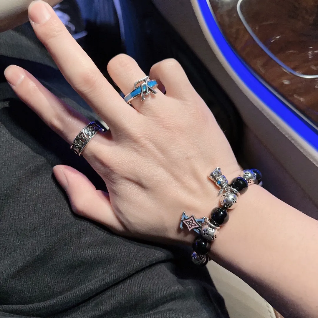 Louis Vuitton シルバー リング ロックパンクスタイル - 画像 (7)