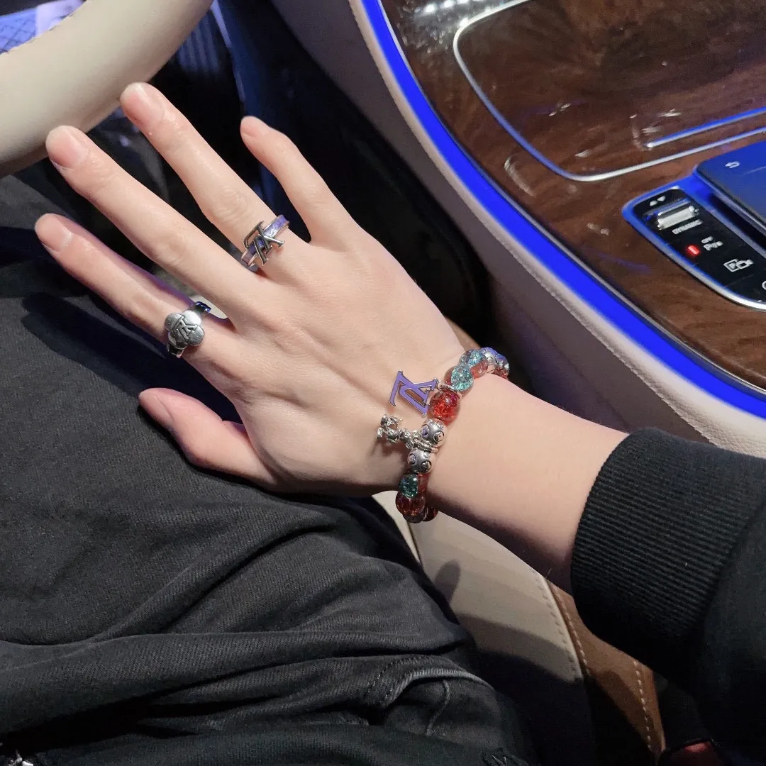 Louis Vuitton シルバー リング ロックパンクスタイル - 画像 (8)