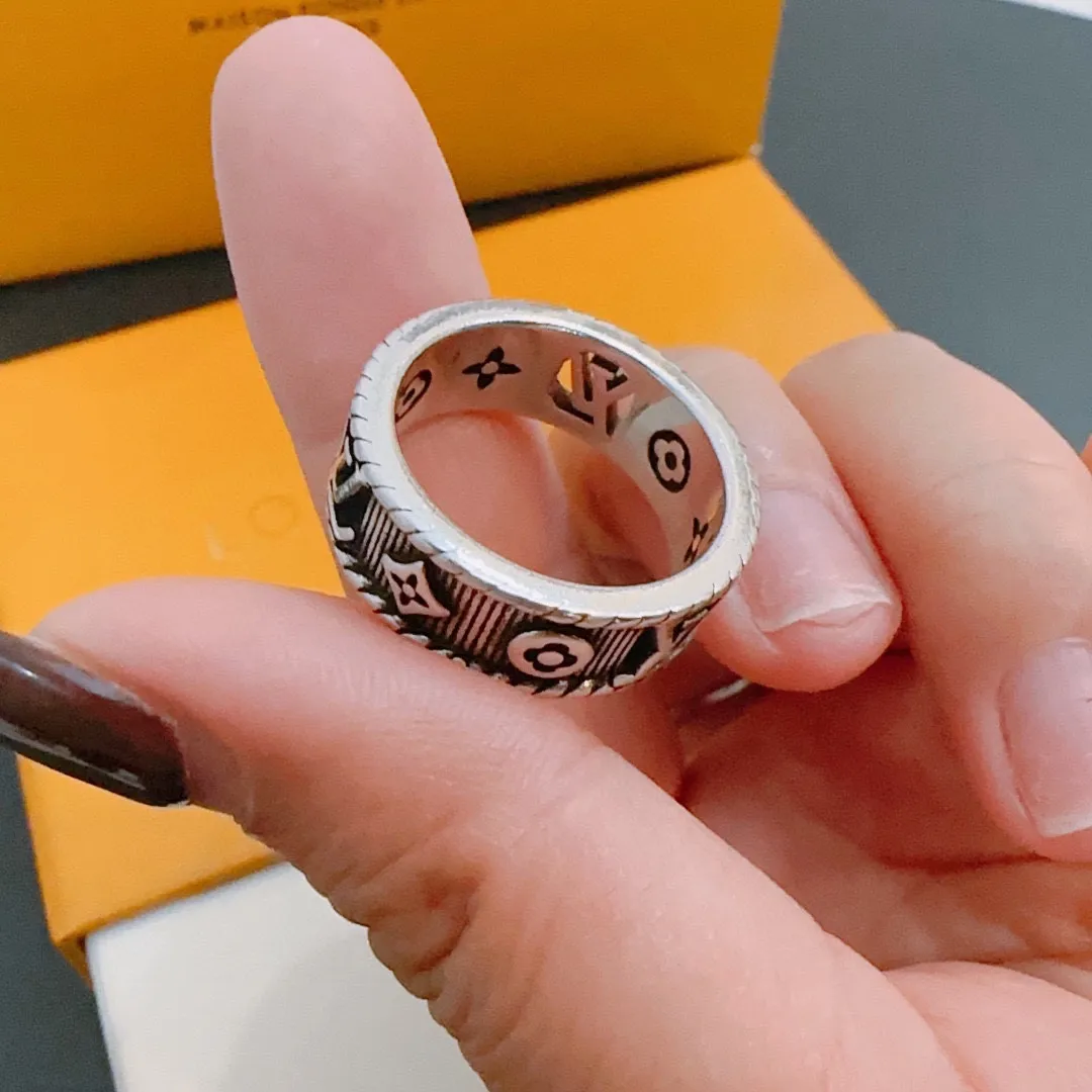 Louis Vuitton シルバー リング ロックパンクスタイル - 画像 (9)