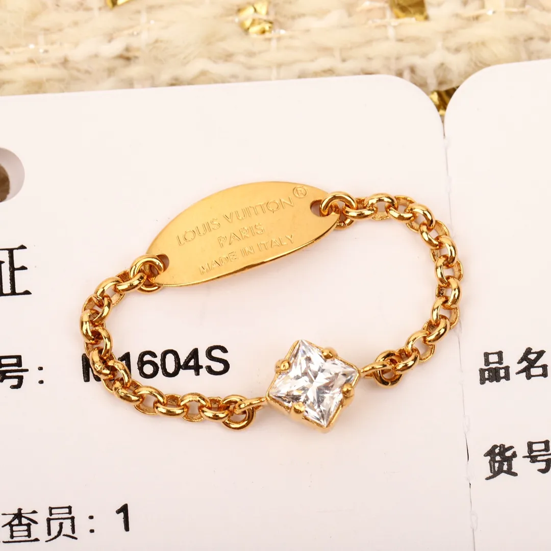 LOUIS VUITTON オレンジ 三合一セットリング - 画像 (6)