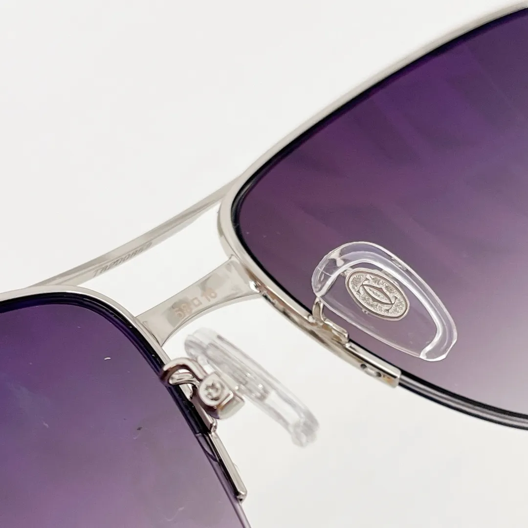 カルティエ ゴールド 蛙鏡 サイズ58高級木製脚 - 画像 (8)