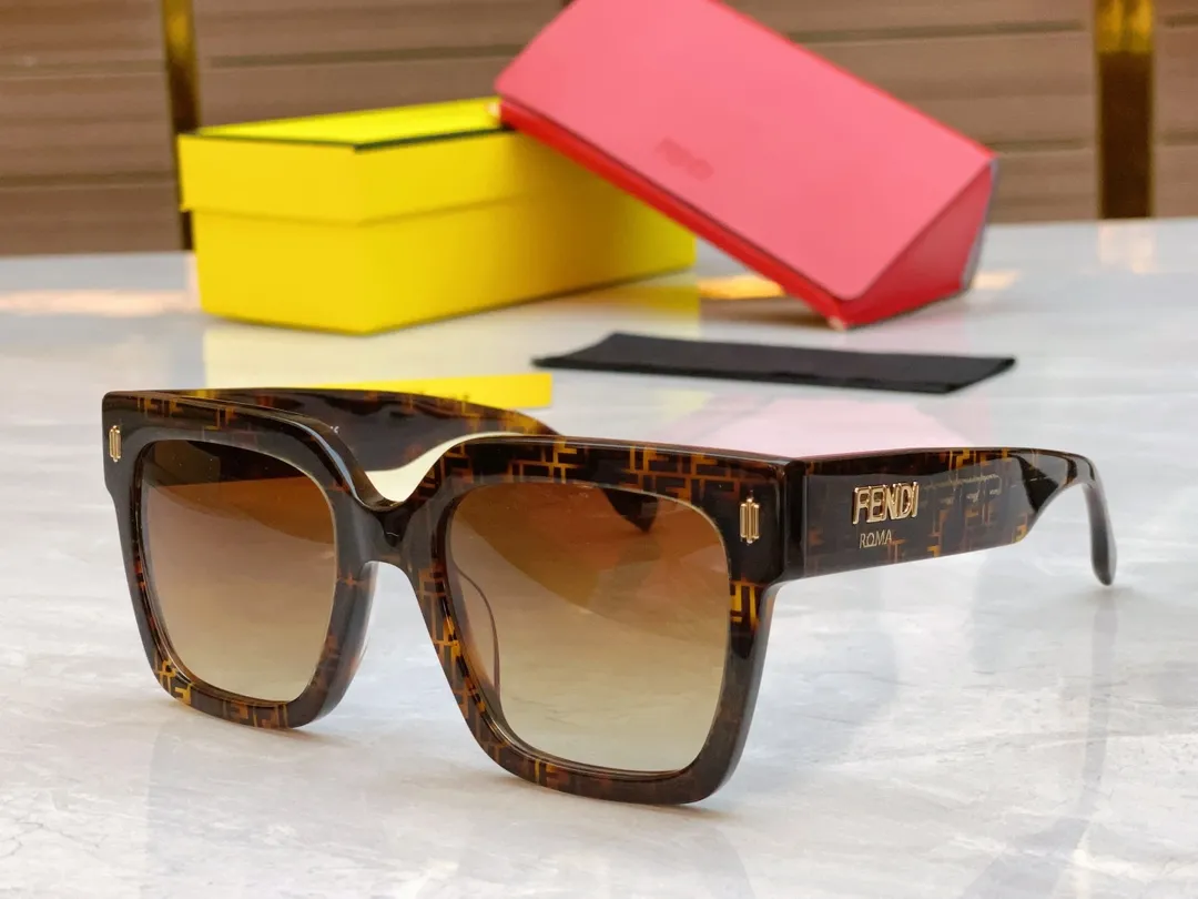 FENDI ブラック 新款サングラス FF40101I - 画像 (7)