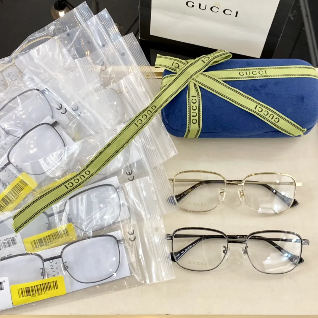 GUCCI GG1102O ブラック メタルスポーツサングラス - 画像 (10)