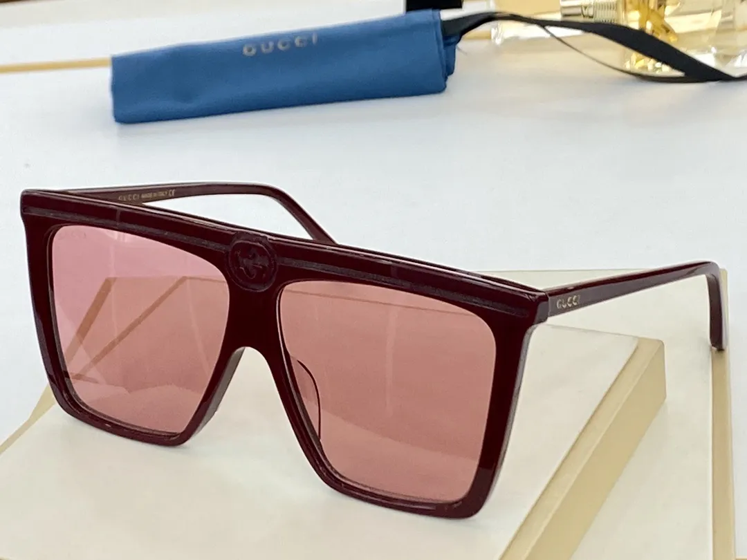 GUCCI GG0733 サングラス ブラック ダブルカラー - 画像 (3)