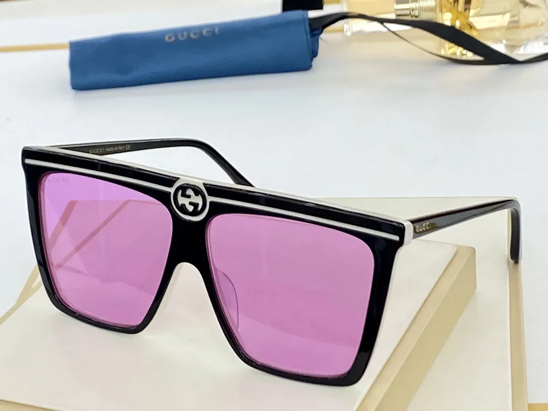 GUCCI GG0733 サングラス ブラック ダブルカラー - 画像 (4)