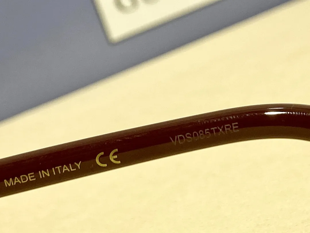 GUCCI GG1024S 薄紫色 馬蹄扣デザインサングラス - 画像 (9)