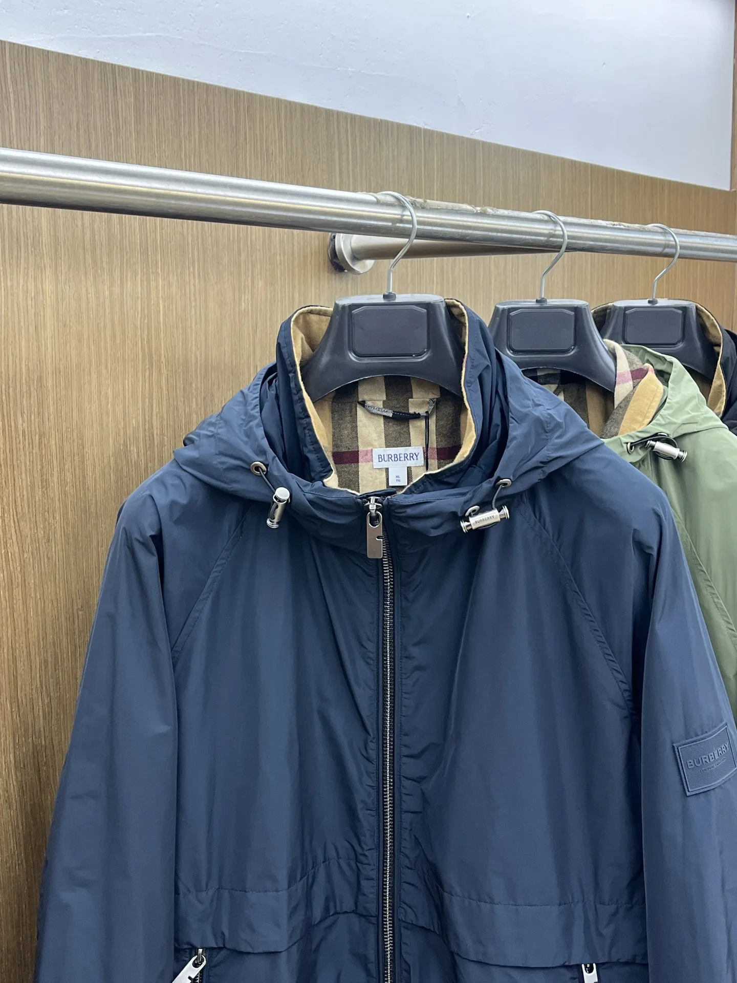 バーバリーコン ネイビー スタイル - 画像 (3)