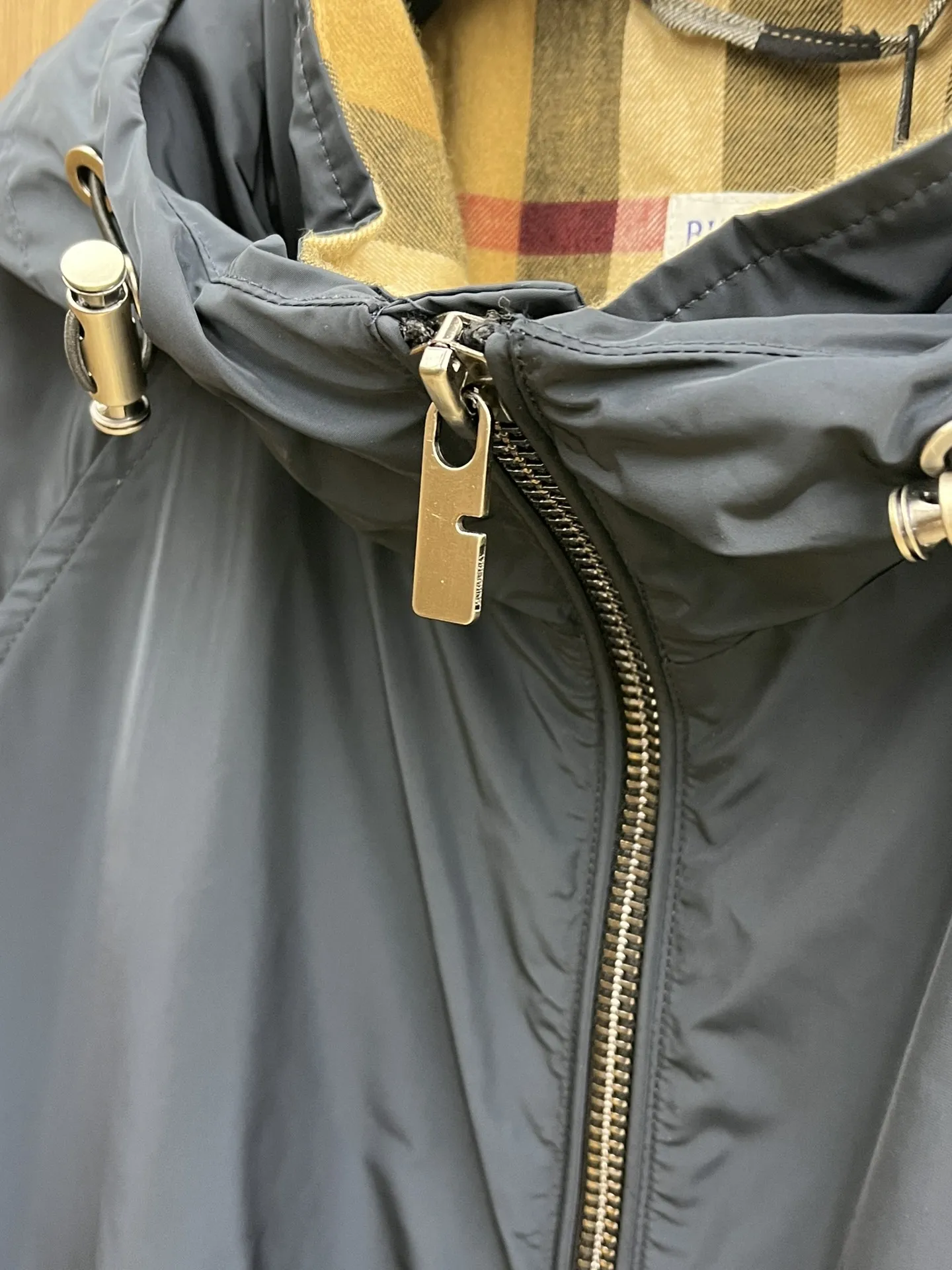 バーバリーコン ネイビー スタイル - 画像 (4)