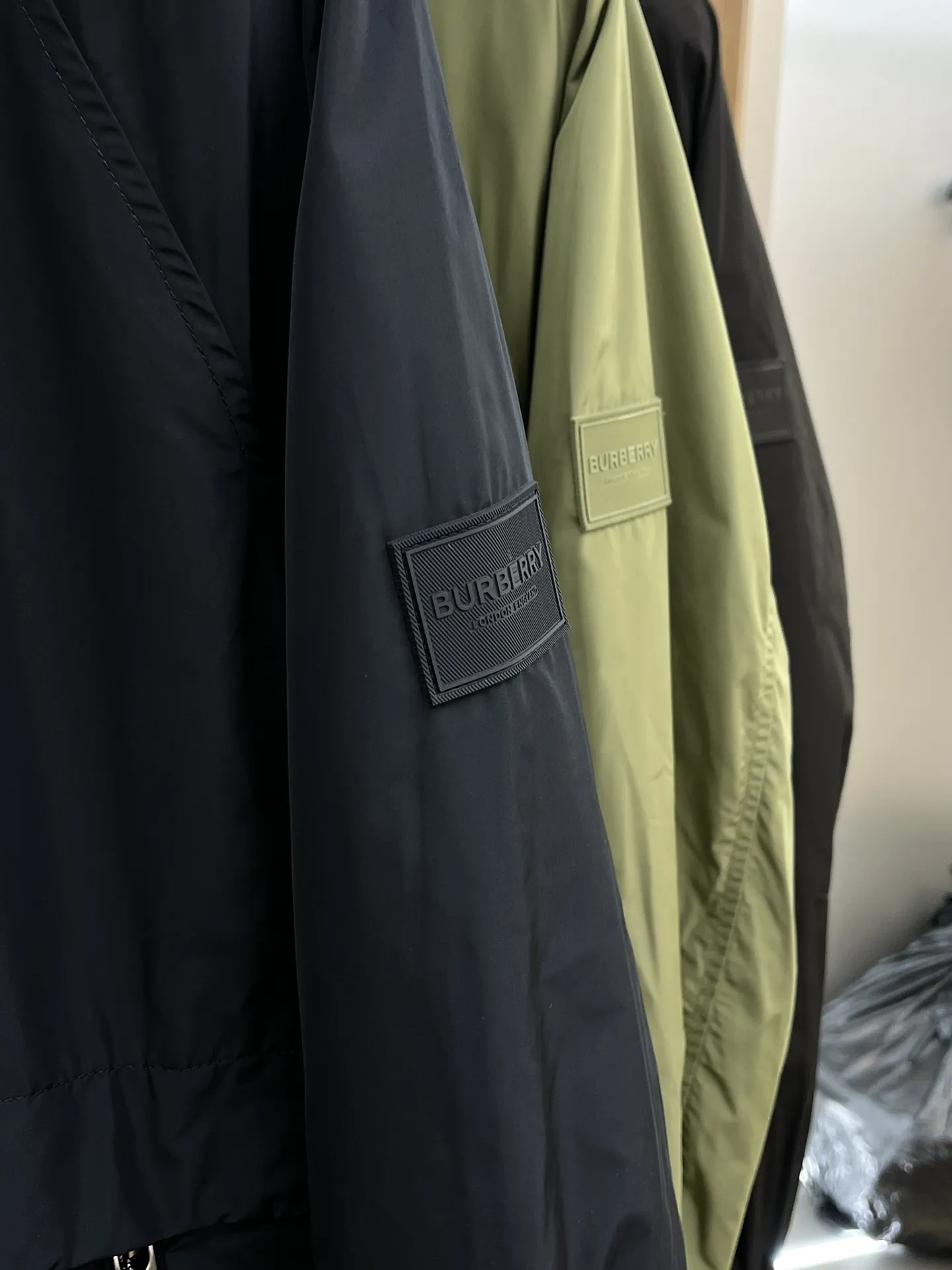 バーバリーコン ネイビー スタイル - 画像 (5)