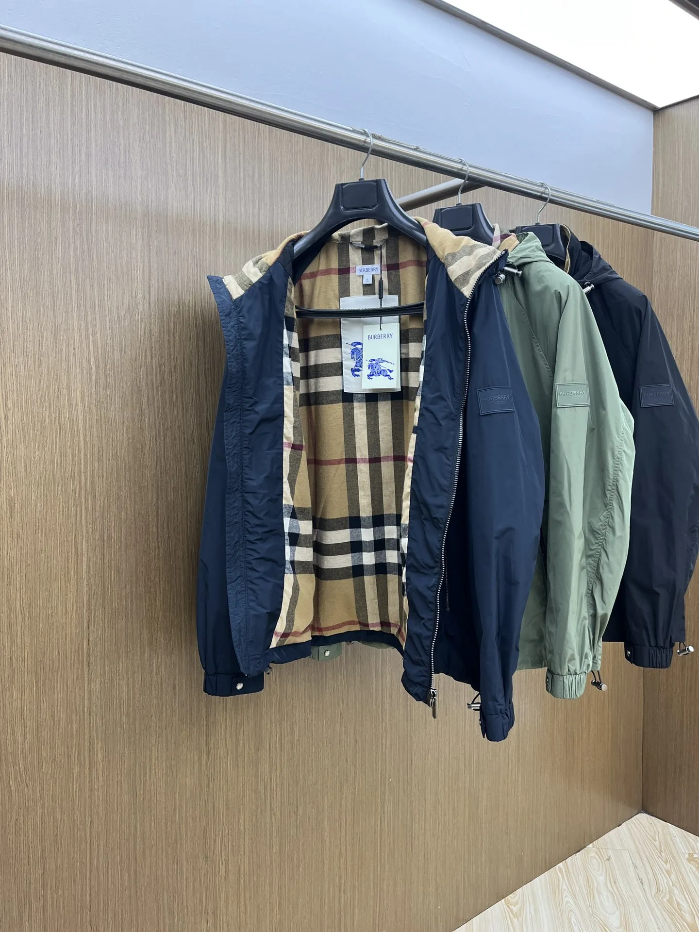 バーバリーコン ネイビー スタイル - 画像 (8)