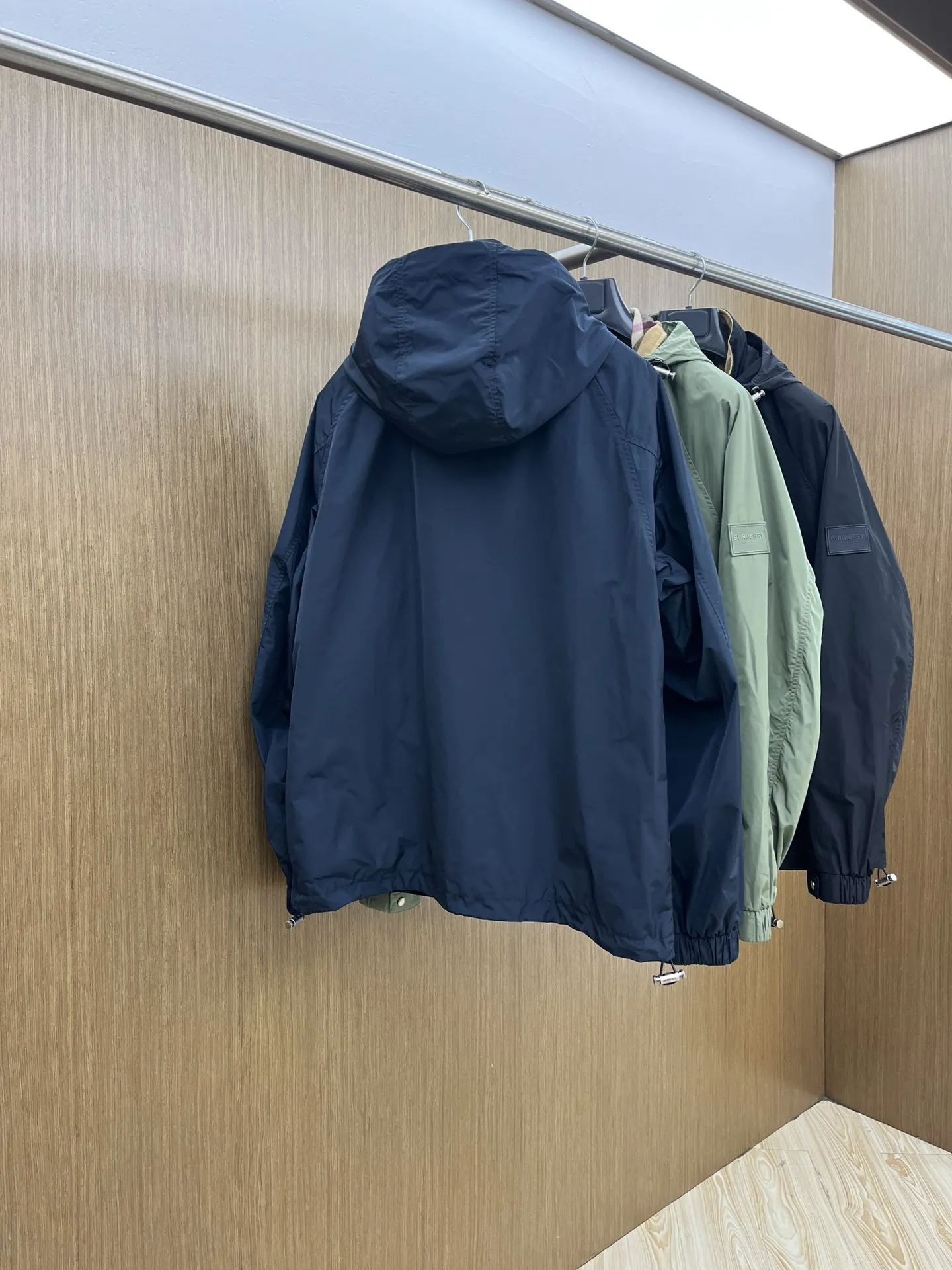 バーバリーコン ネイビー スタイル - 画像 (10)