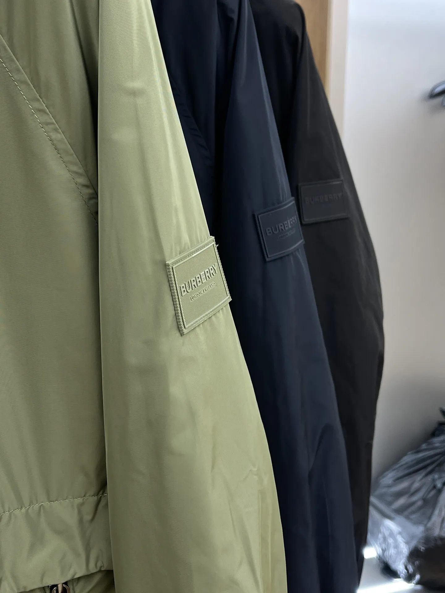 バーバリー グリーン 連帽ジャケット - 画像 (5)
