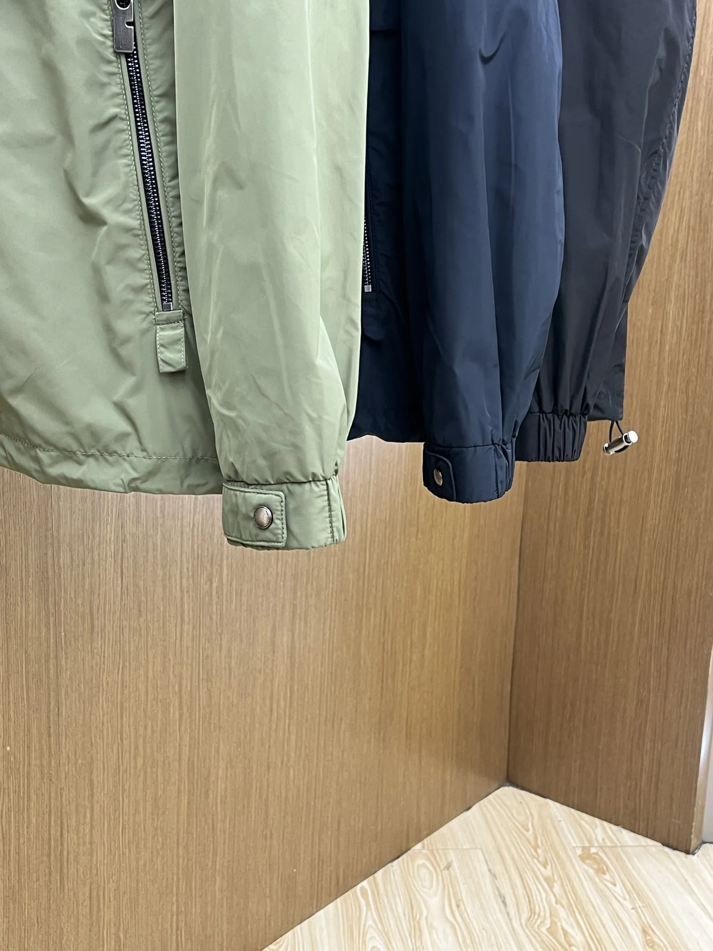 バーバリー グリーン 連帽ジャケット - 画像 (6)