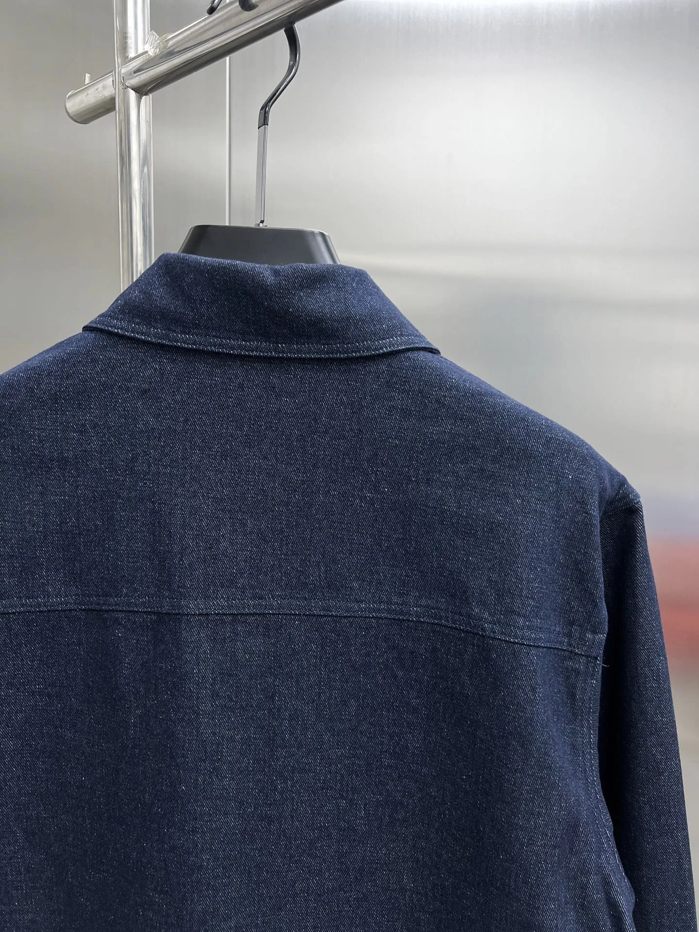 Chrome Hearts ブルー デニムジャケット - 画像 (14)