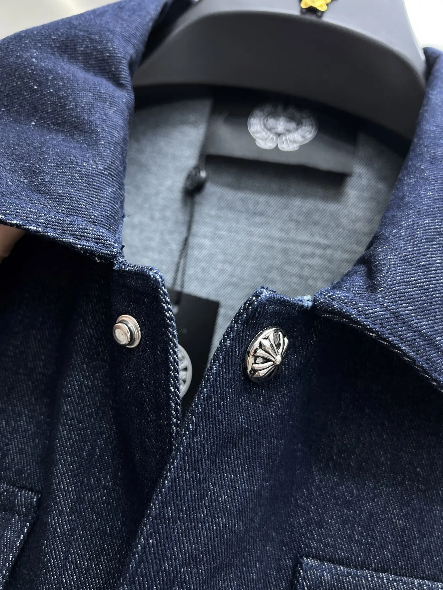 Chrome Hearts ブルー デニムジャケット - 画像 (7)