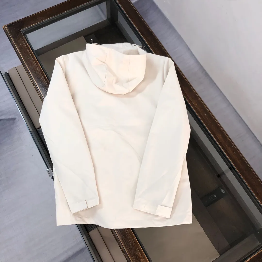 GIVENCHY 2025新作黒杏色フーディージャケット - 画像 (10)