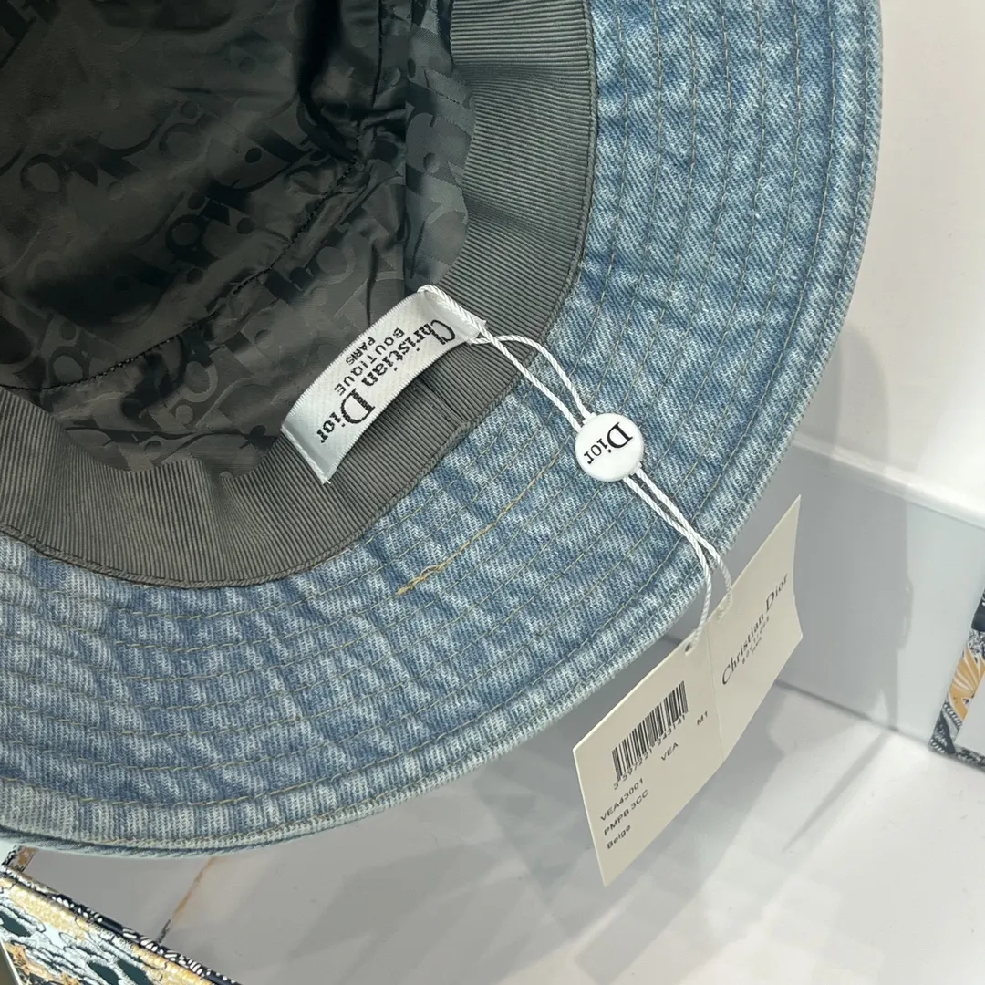 DIOR 2024春夏ブルーデニムバケットハット - 画像 (9)