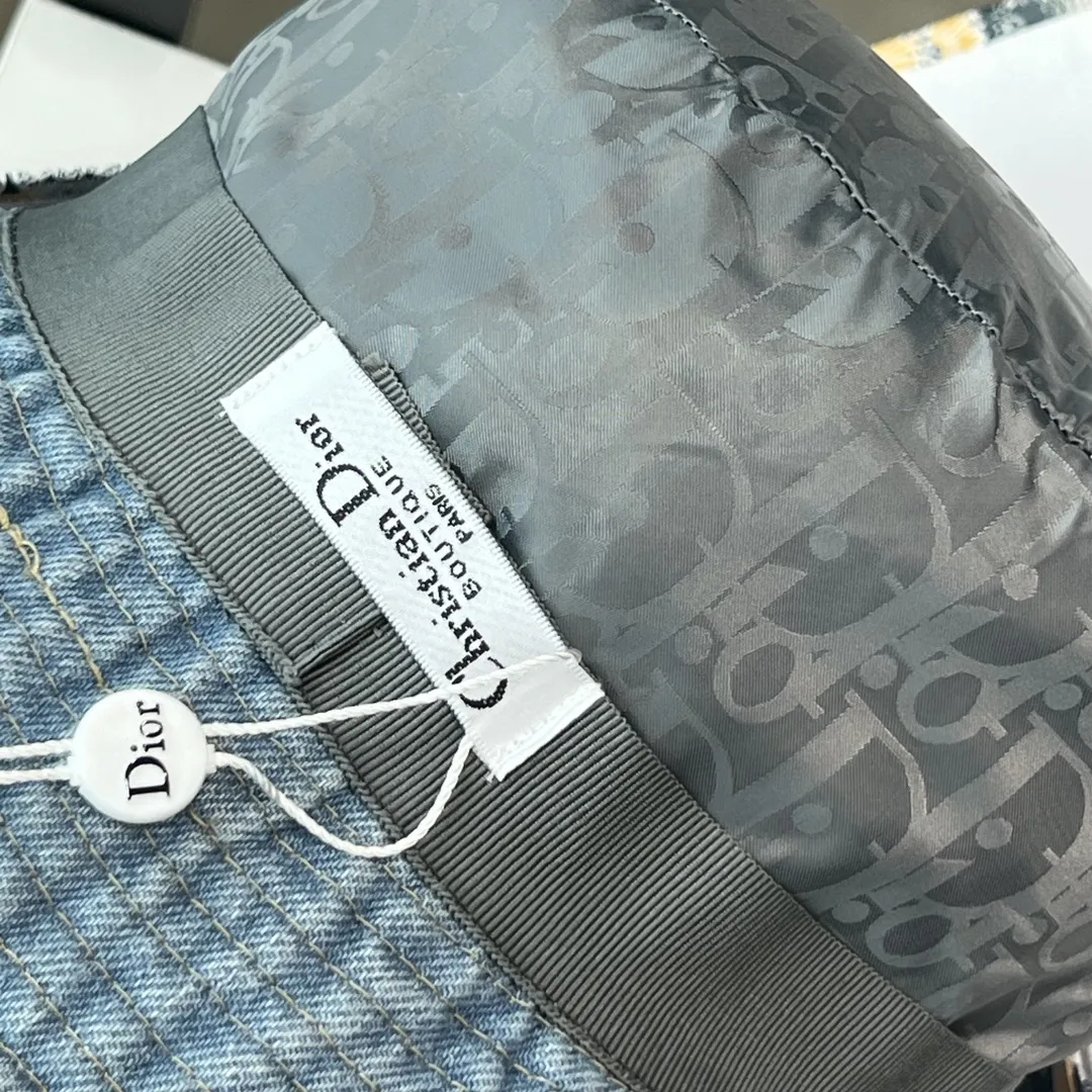 DIOR 2024春夏ブルーデニムバケットハット - 画像 (10)